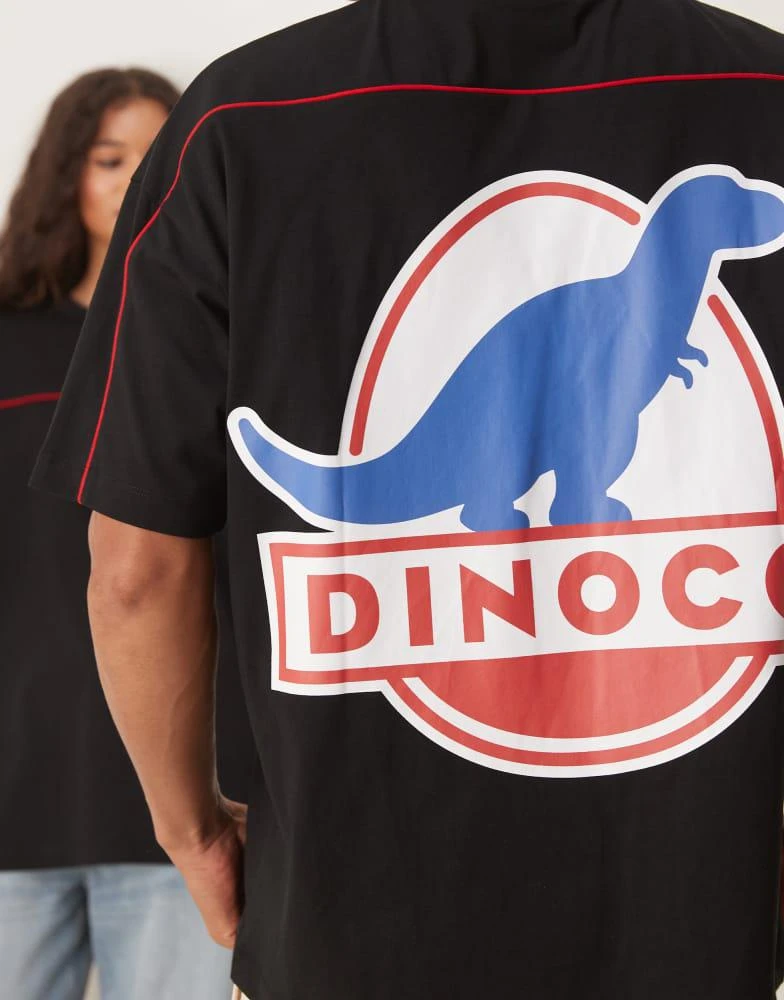 Shop ASOS DESIGN Disney Pixar unisex oversized t-shirt with Cars