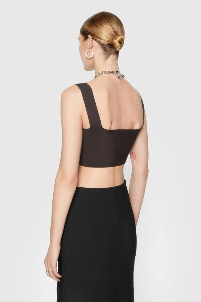 Rebecca Minkoff Bonnie Crop Top 3