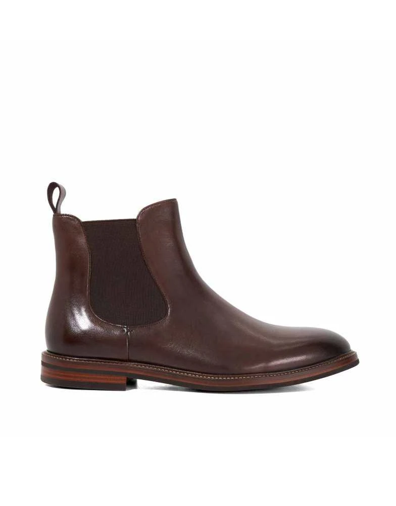 DUNE London Dune London Maisen chelsea boots in brown  display picture 1