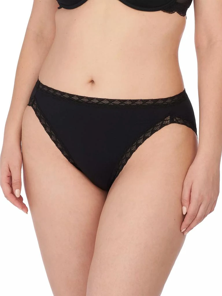 Natori Bliss Cotton French Cut Brief 3 Pack 2