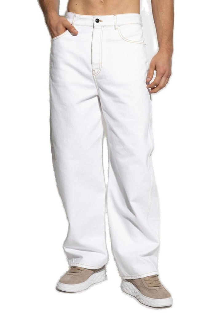 Givenchy Givenchy Logo Patch Loose-Fit Jeans 2