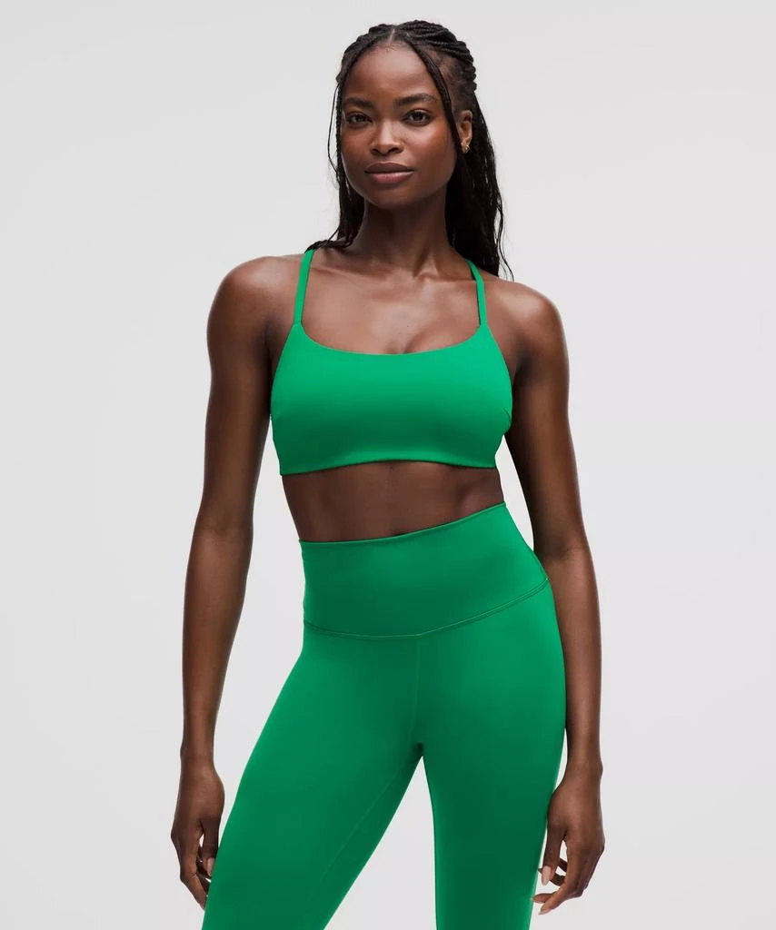 Lululemon Wunder Train Strappy Racer Bra *Light Support, C/D Cup 11