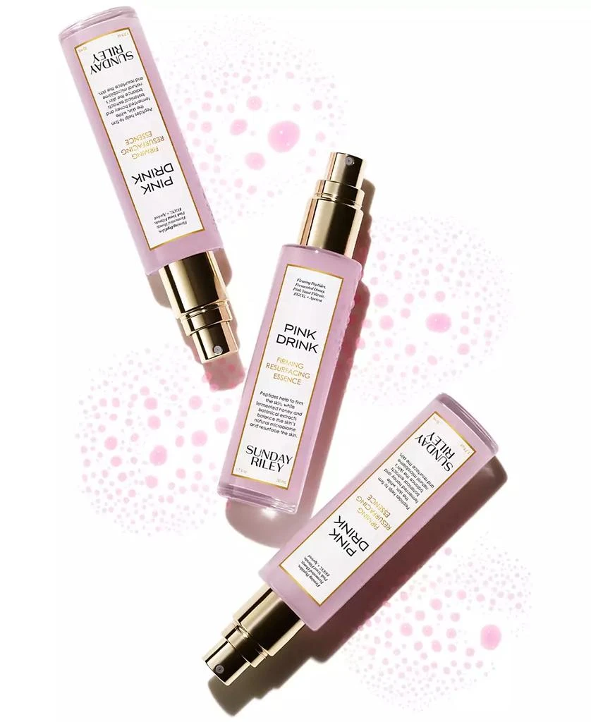 Sunday Riley Pink Drink Firming Resurfacing Essence 9
