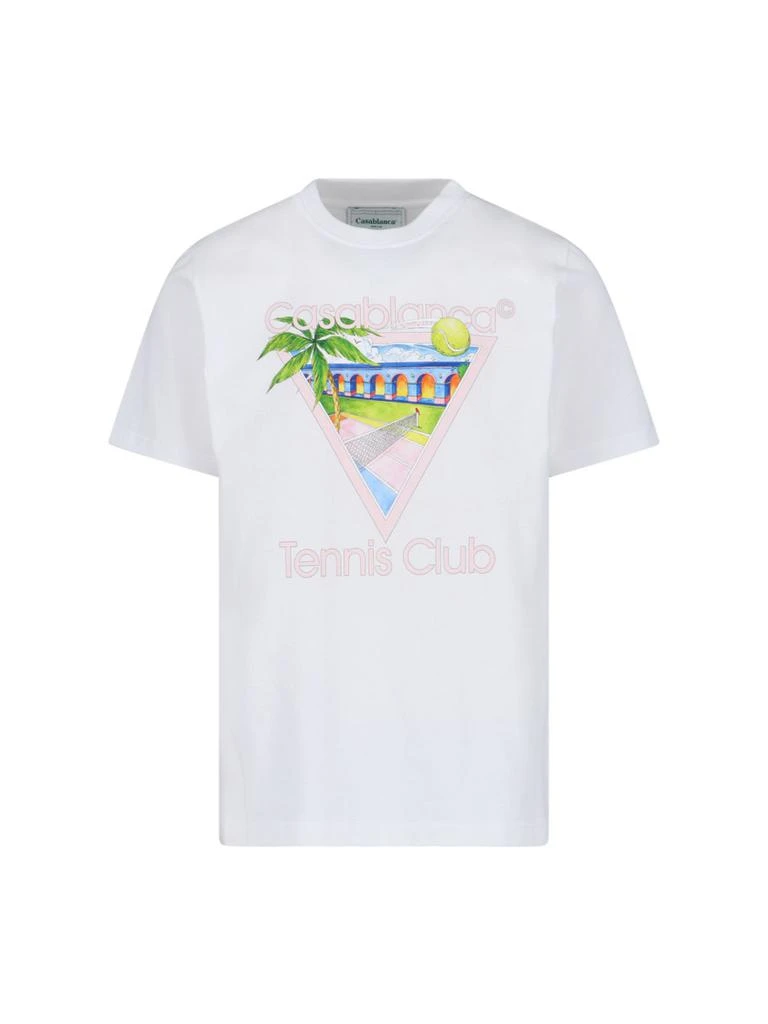 Casablanca Casablanca Tennis Club Icon T-Shirt 1