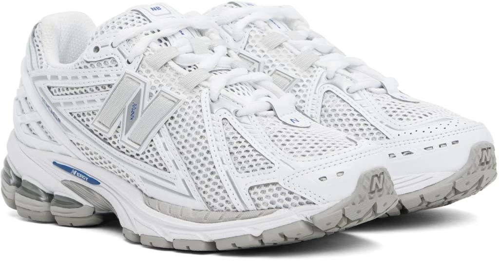 New Balance White 1906R Sneakers 4