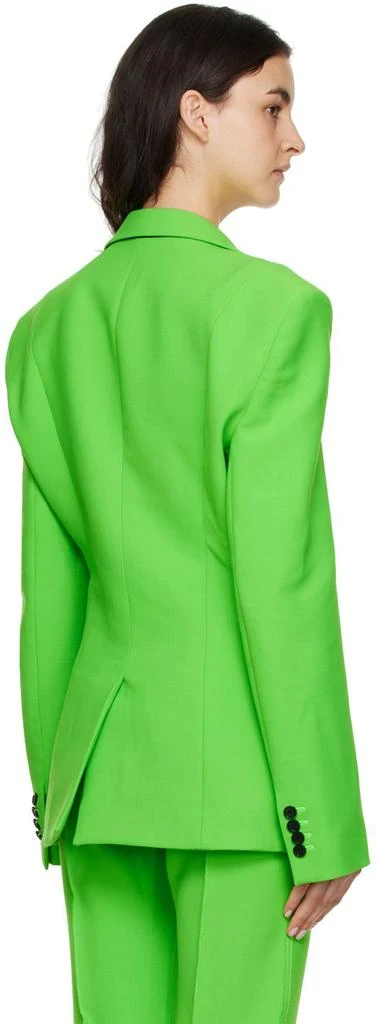 Kwaidan Editions Green Polyester Blazer 3