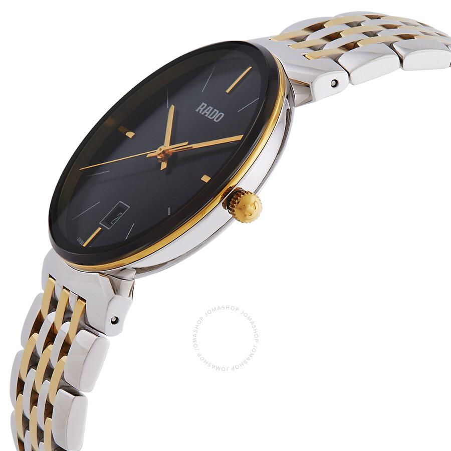 Rado Florence Quartz Black Dial Unisex Watch R48912153