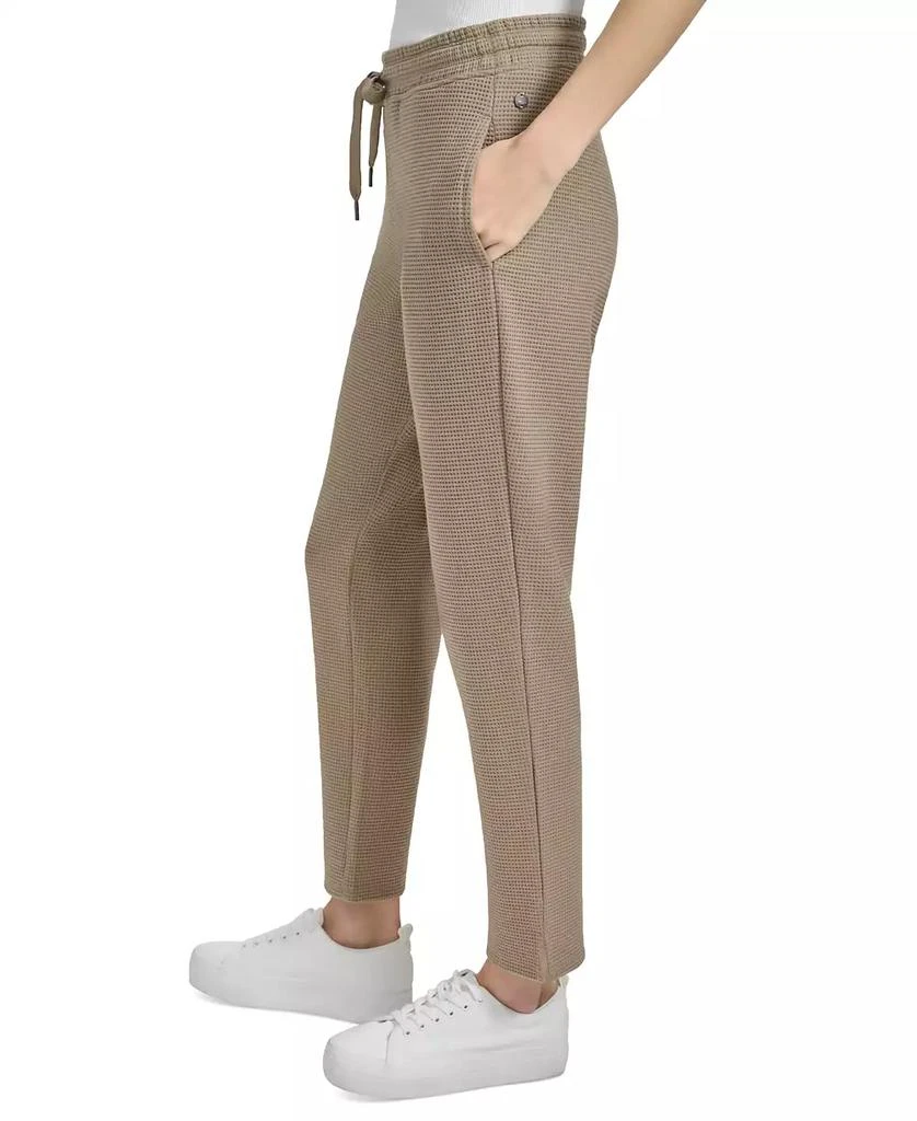 Marc New York by Andrew Marc Women's Pull-On Waffle Pants 3