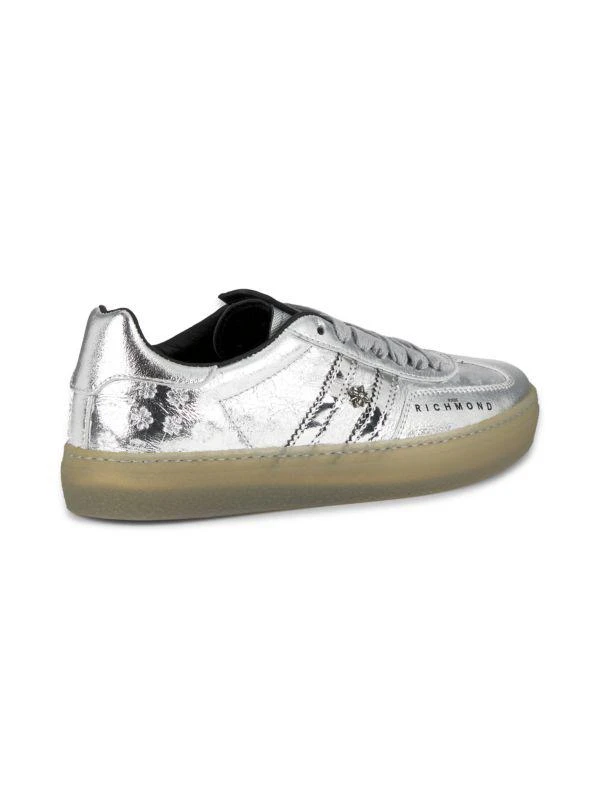 John Richmond 32MM Leather Low Top Sneakers 3