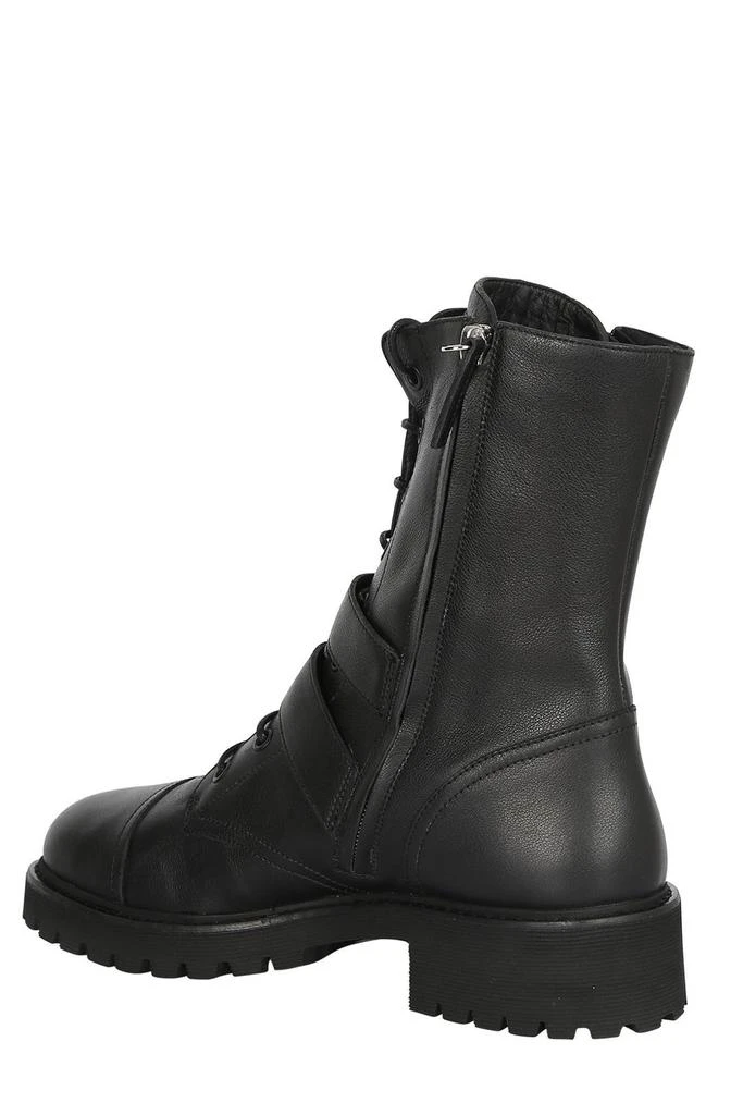 Giuseppe Zanotti Giuseppe Zanotti Urban Biker Buckle Detailed Boots 3