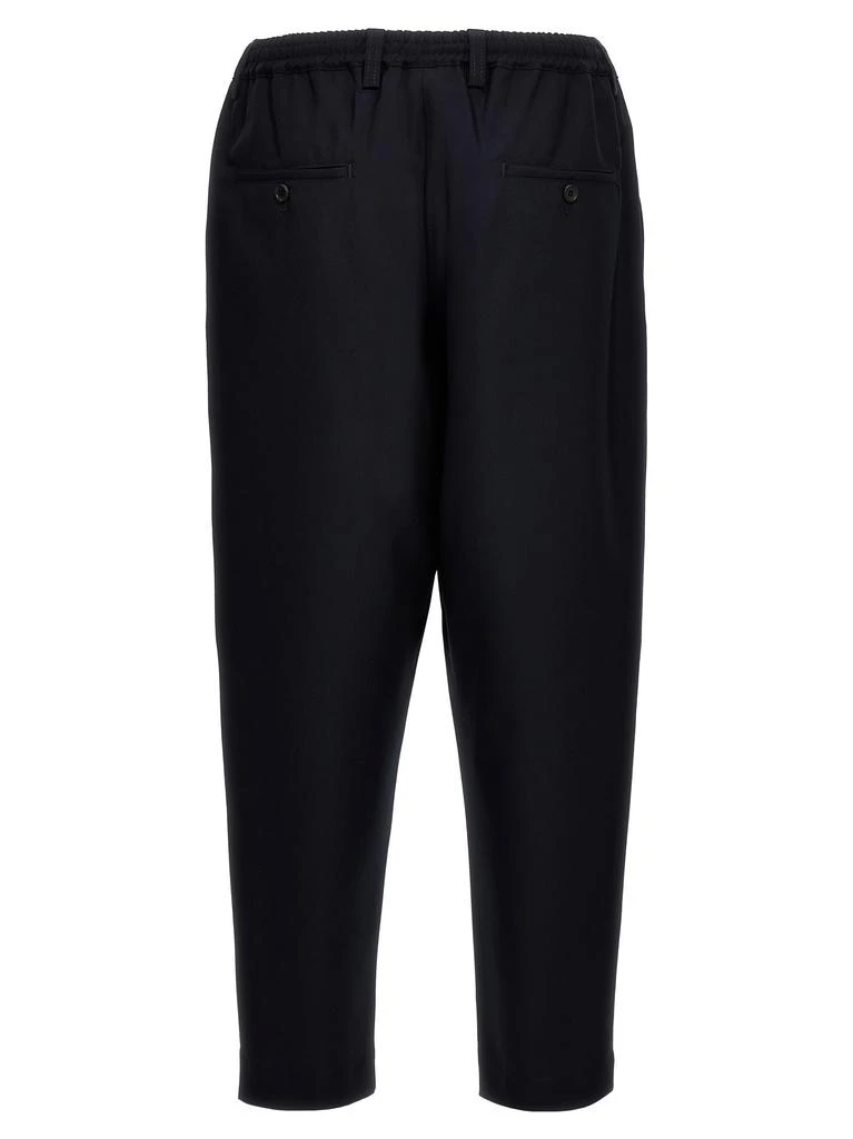 Marni Tropical Wool Crop Pants 2