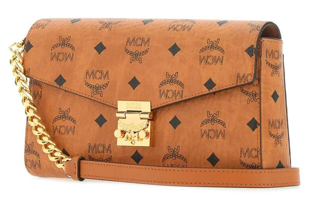 MCM MCM Millie Foldover Crossbody Bag 3