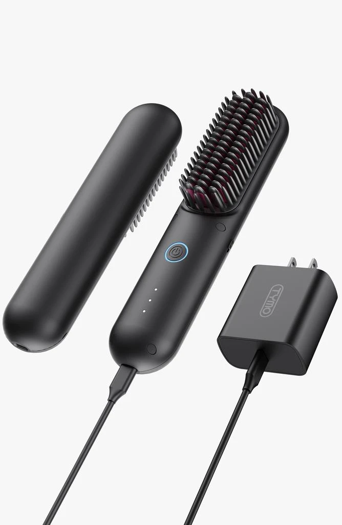 TYMO Porta Pro Portable Hair Straightening Brush 2