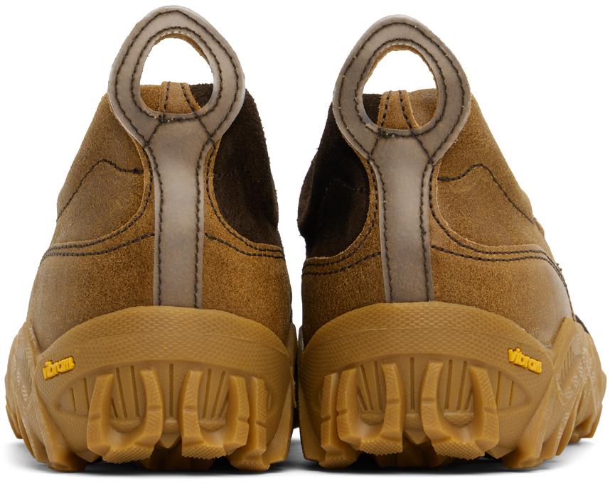 Our Legacy Brown Gabe Sneakers