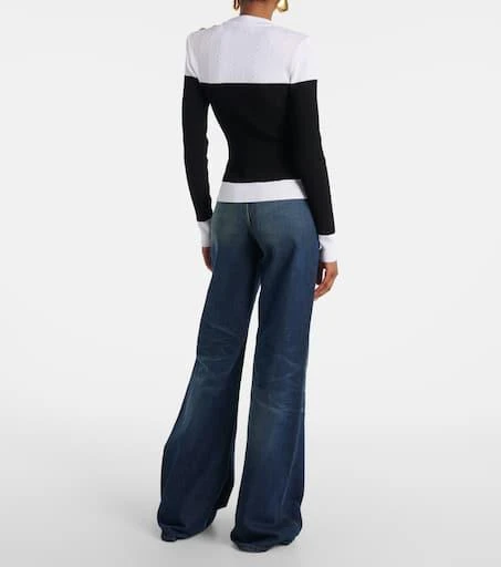 Balmain Cable-knit sweater 3
