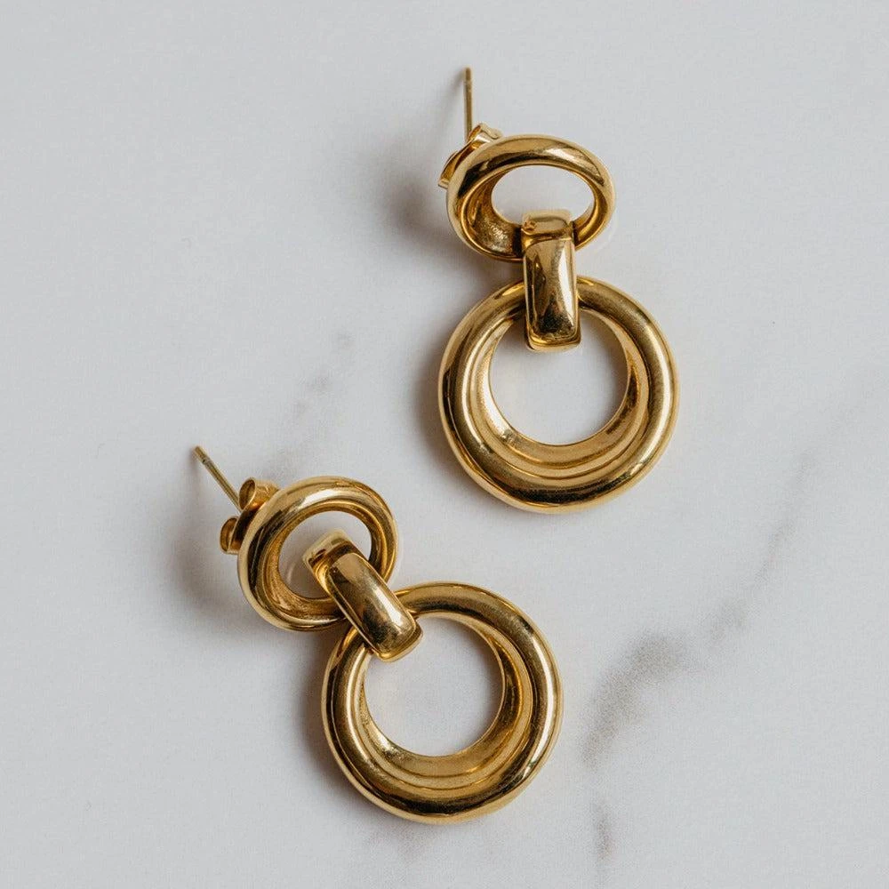 Orelia LUXE LUXE Statement Knocker Earrings 6