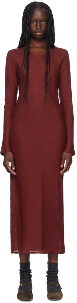 【関税込み】Baserange ブラウン Omato ミニワンピース Baserange Brown Omato Minidress - Dresses & Skirts - Compare