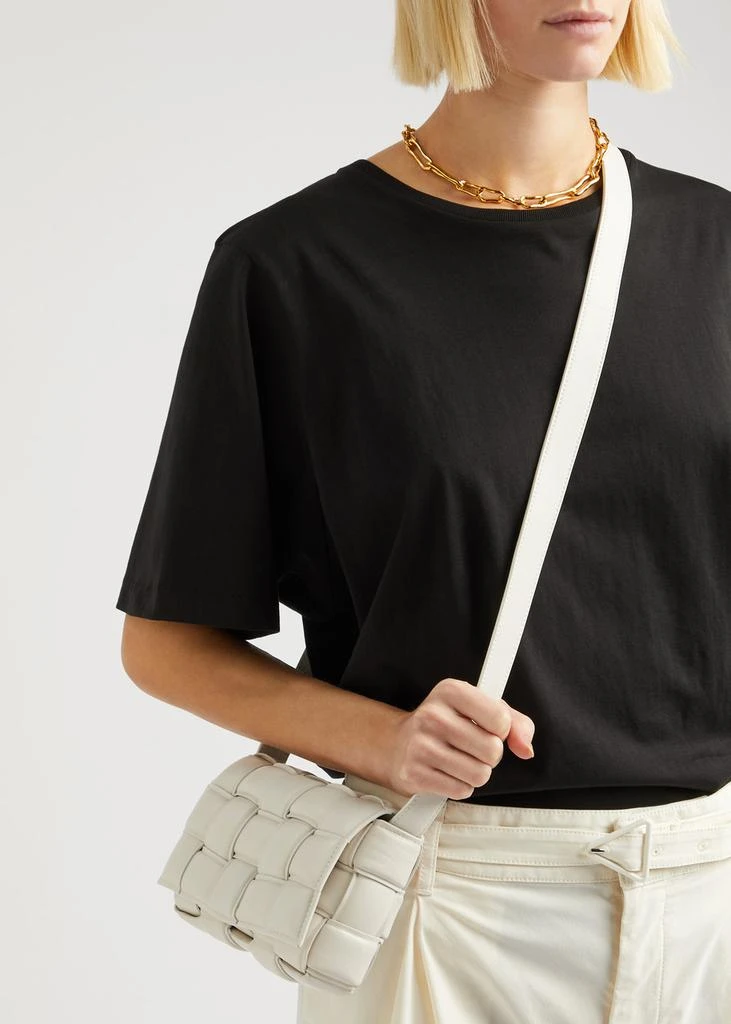 Bottega Veneta Padded Cassette small leather cross-body bag 5