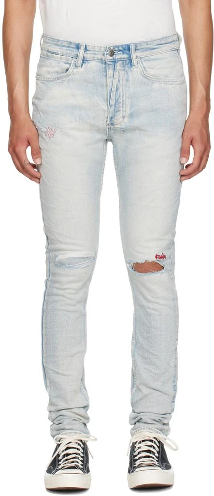 Ksubi Blue Van Winkle Jeans 1
