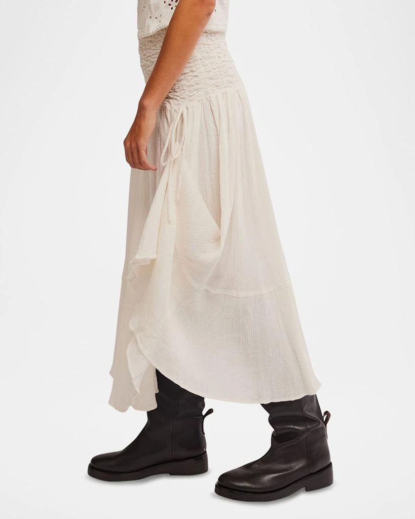 Free People Prairie Convertible Skirt 4