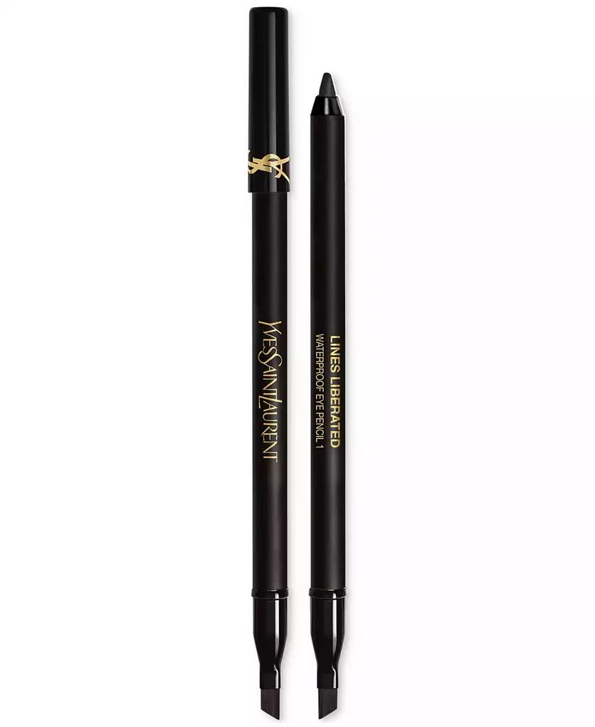 Yves Saint Laurent Lines Liberated 24H Waterproof Eyeliner 1