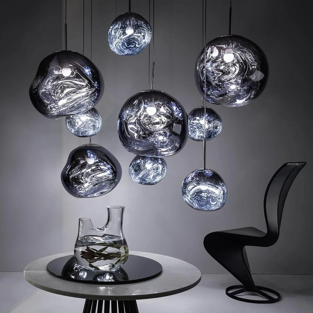 Tom Dixon Melt Pendant Mini LED - Smoke 3