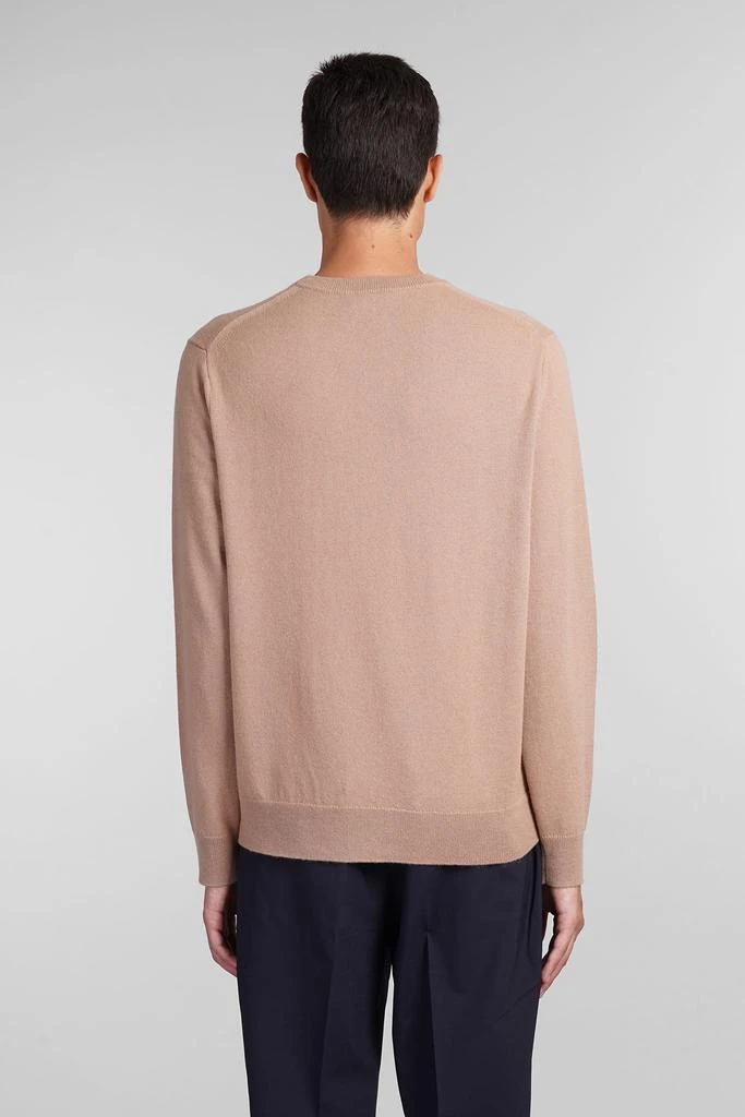 Theory Knitwear In Camel Cashmere 3