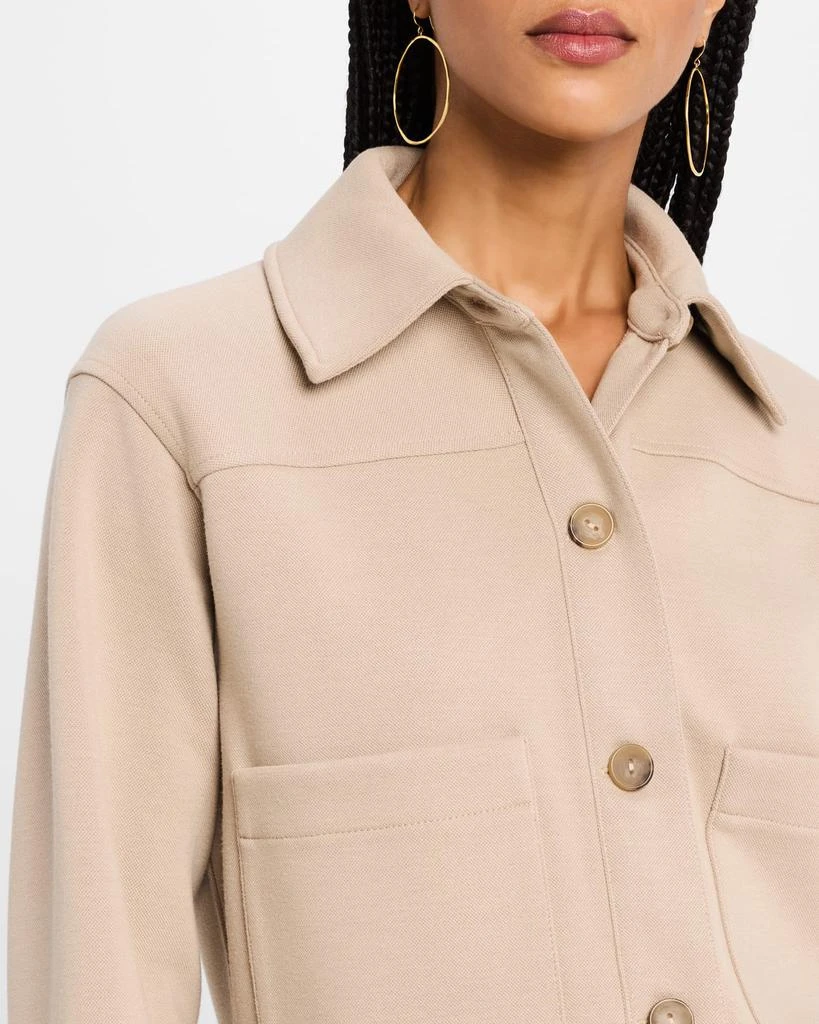 Vince Cropped Patch Pocket Jacket 5