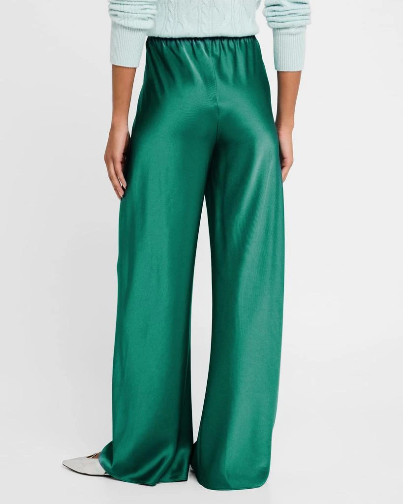 La Ligne Colby Satin Pants 3