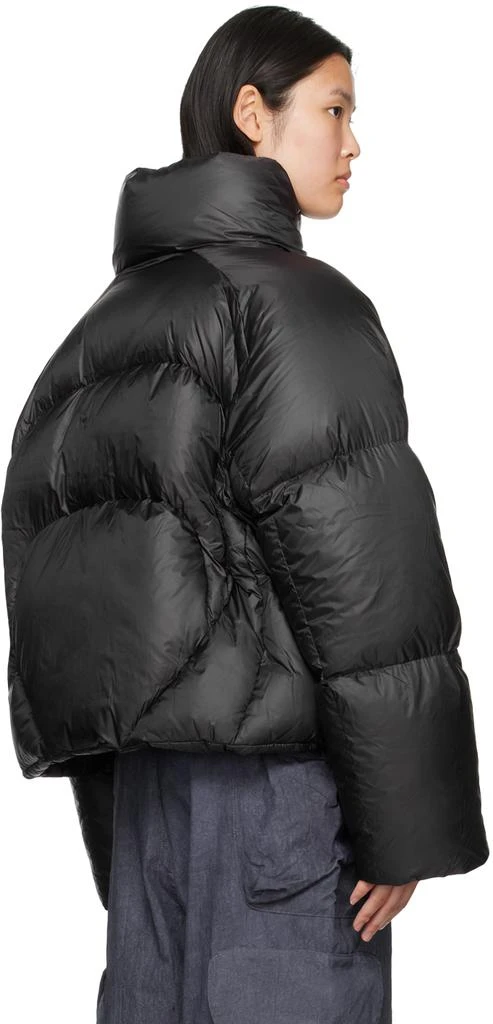 Entire Studios Black UVR Down Jacket 3