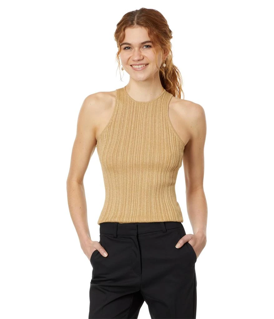 Madewell The Signature Knit Cutaway Sweater Tank 1