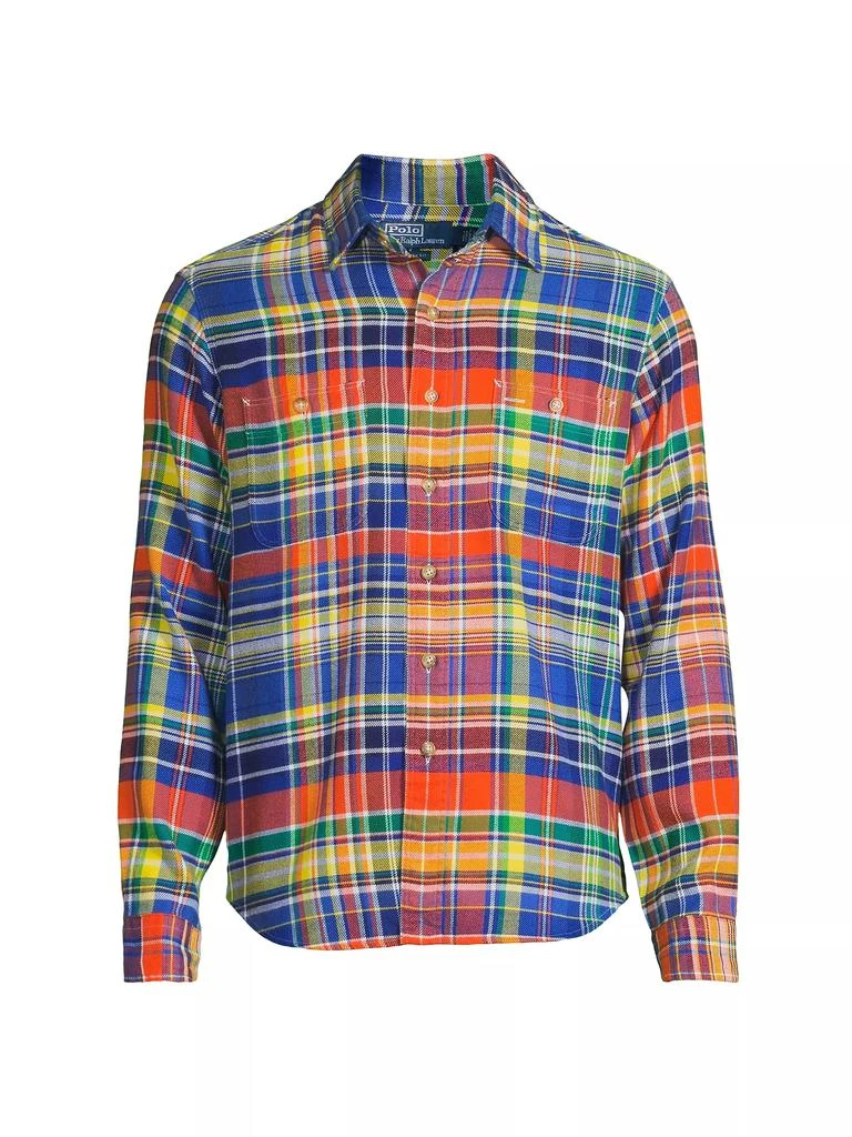 Ralph Lauren Ranch Plaid Sport Shirt 1