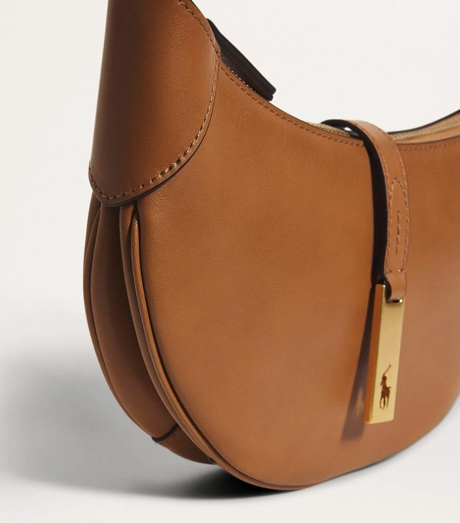 Ralph Lauren Leather Polo ID Shoulder Bag 6