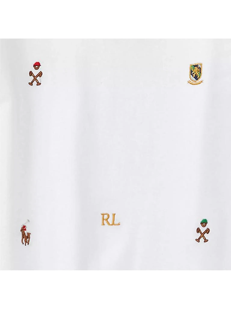 Ralph Lauren Baby Boy's Embroidered Cotton Coverall 4
