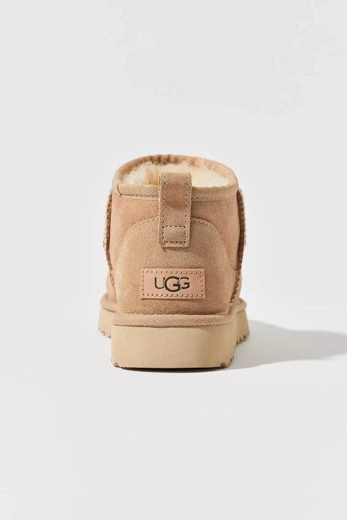 UGG UGG Women's Classic Ultra Mini Ankle Boot 5
