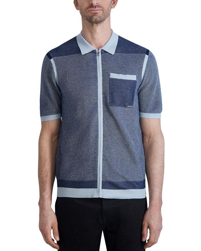 KARL LAGERFELD PARIS WHITE LABEL KARL LAGERFELD PARIS Polo Sweater