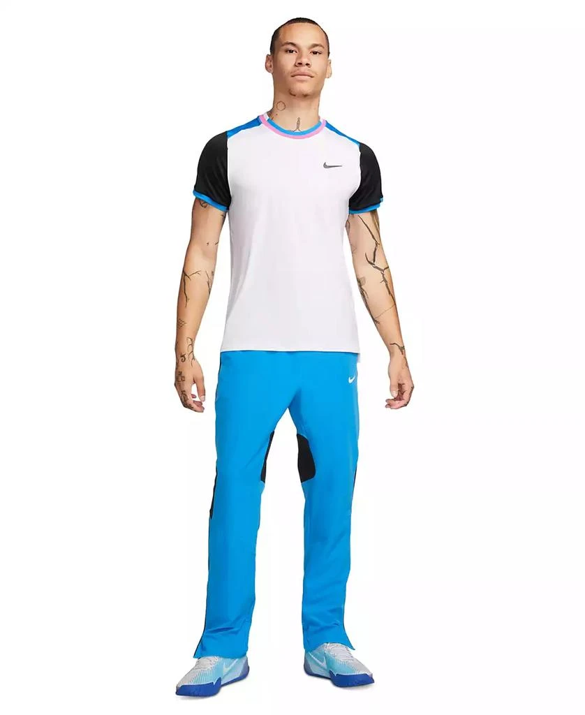 NIKE Men's Advantage Dri-FIT Logo Tennis T-Shirt 4