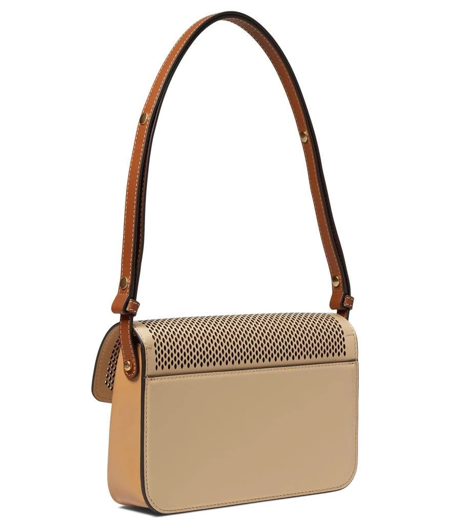 Tory Burch Robinson Perforated Color-Block Convertible Shoulder Bag 2