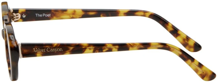 Velvet Canyon Tortoiseshell 'The Poet' Sunglasses 3