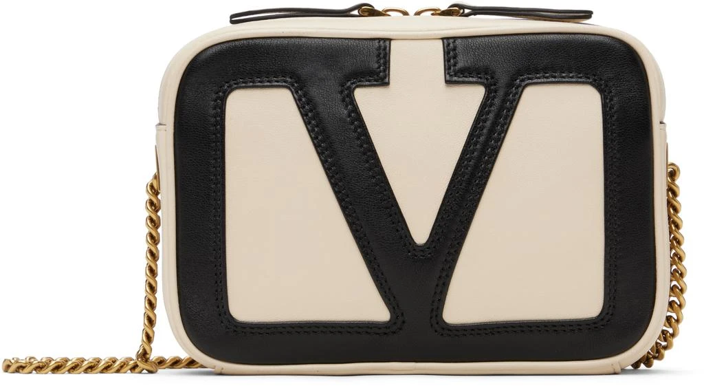 Valentino Beige Viva Superstar Shoulder 
Belt Bag