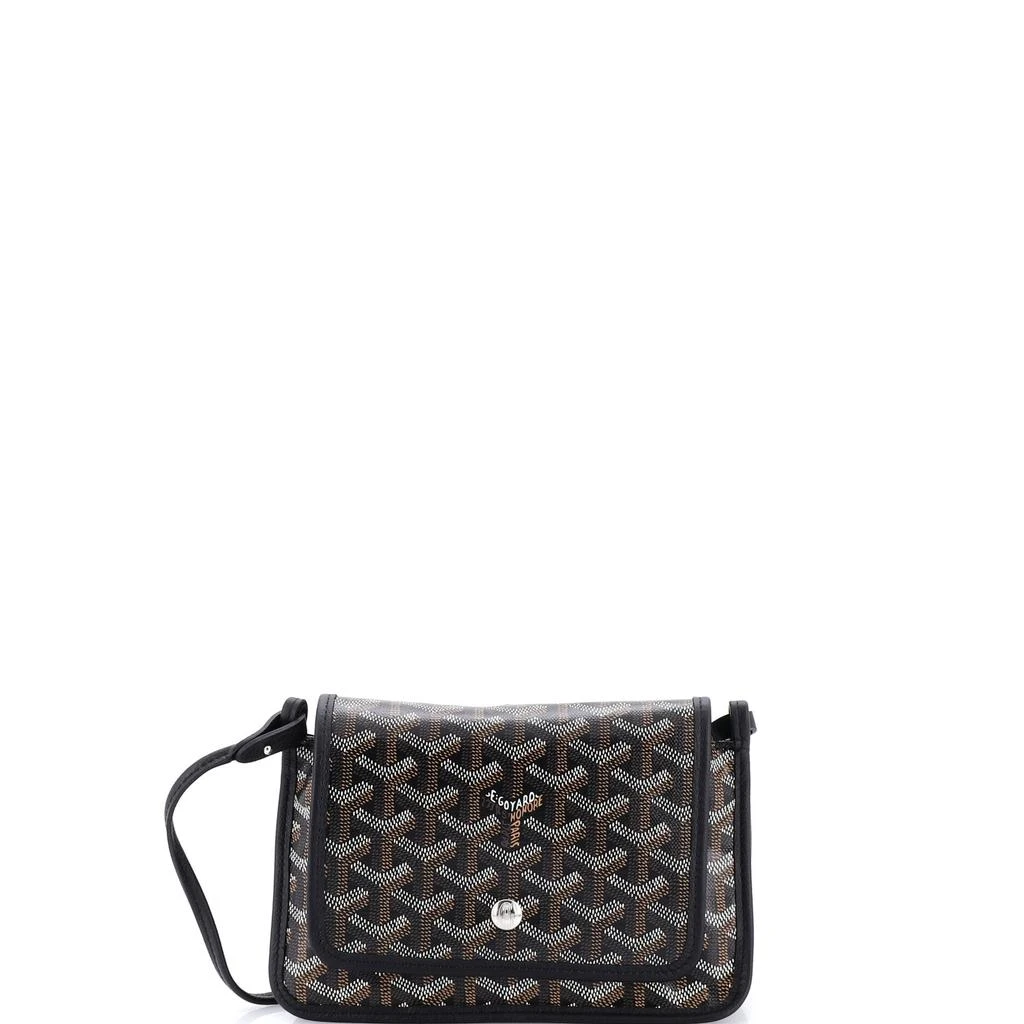 Goyard Plumet Clutch Wallet Coated Canvas