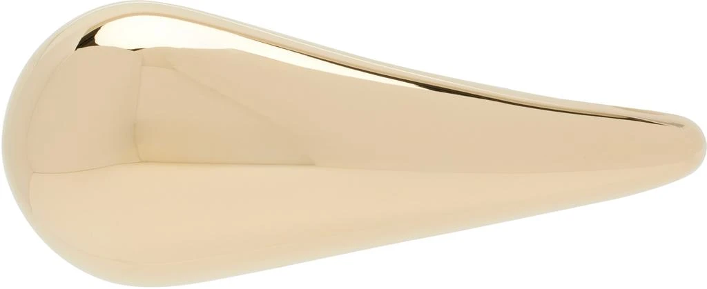 Bottega Veneta Gold Drop Barrette