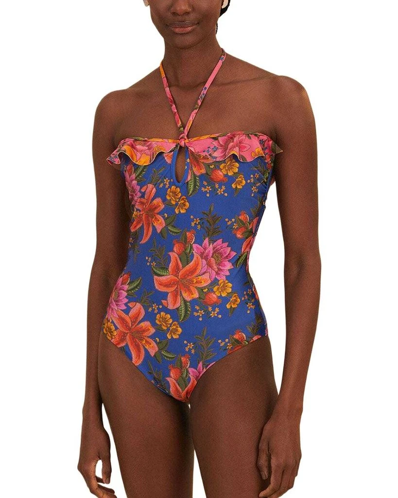 Farm Rio Summer Fruit One-Piece