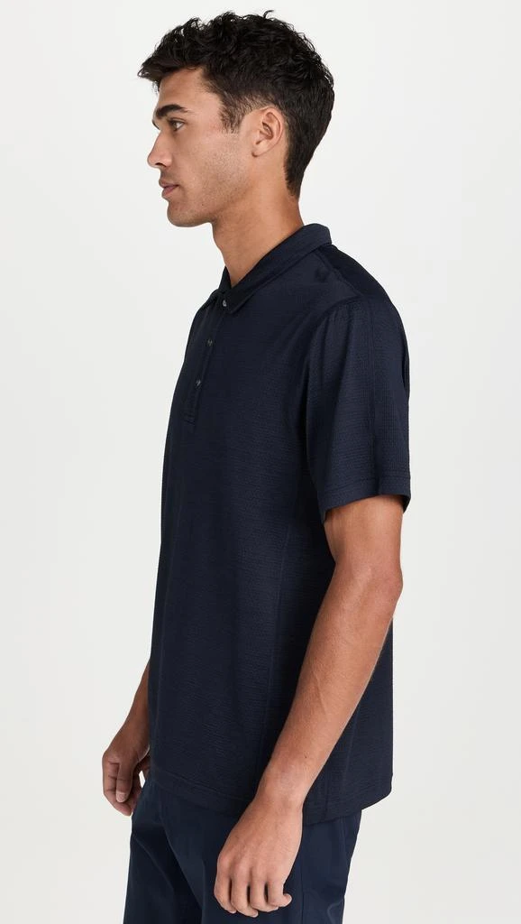 REIGNING CHAMP Solotex Mesh Tiebreak Polo 3