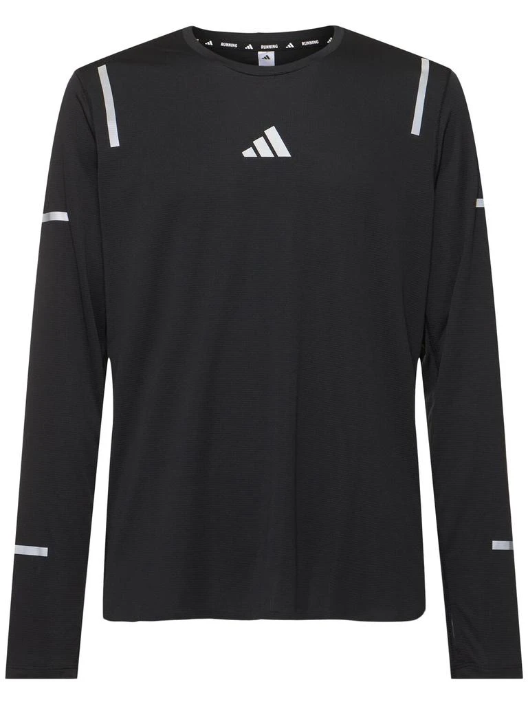 Adidas Ultimate Running Long Sleeve T-shirt 1