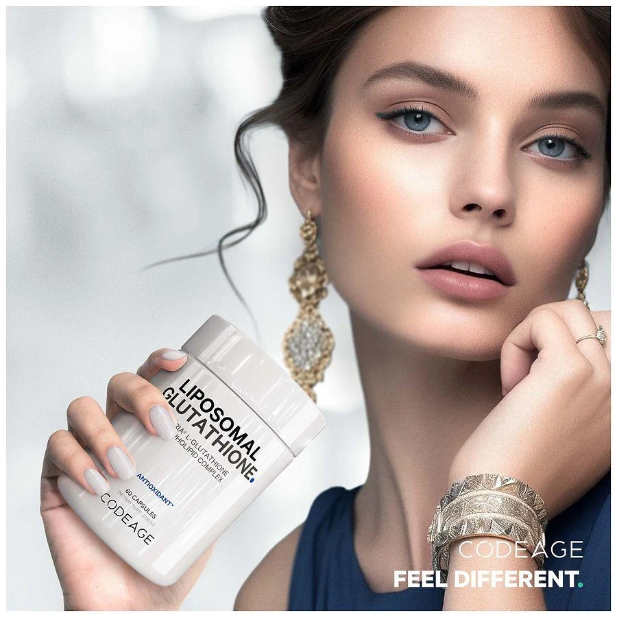 Codeage Liposomal Glutathione Setria L Glutathione Capsules 6
