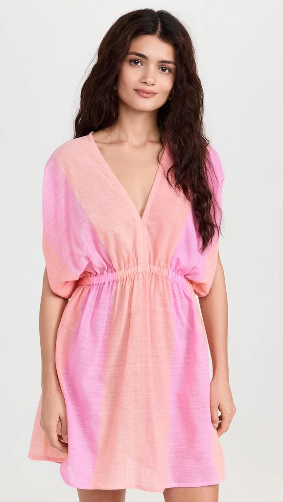 LEMLEM Alem Plunge Dress 6