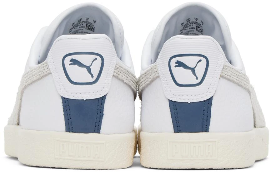 Rhude Off-White Puma Edition Clyde Q-3 Sneakers 2