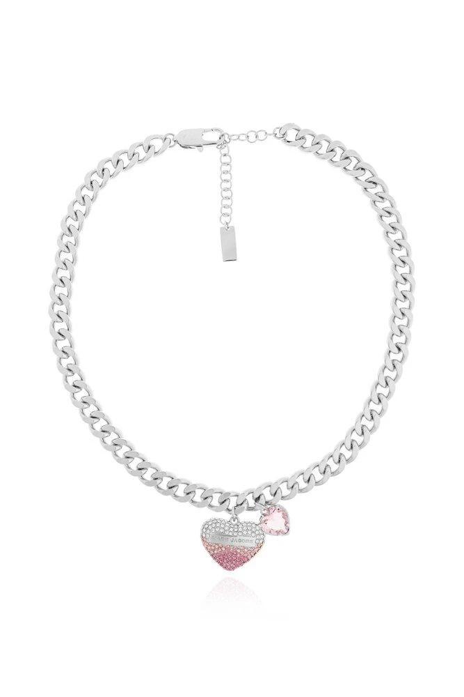 Marc Jacobs Marc Jacobs The Heart Balloon Pave Necklace