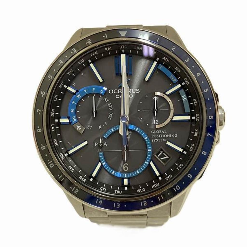 Casio Titanium Wristwatch (Pre-Owned)